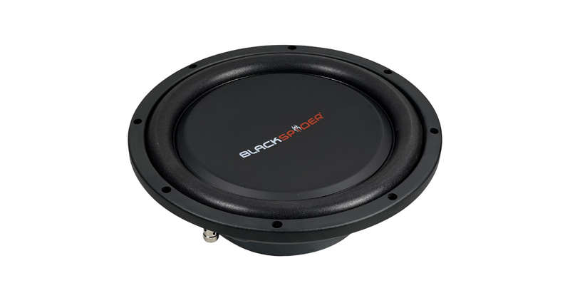 BlackSpider BSS10SLIM 10" 9000W Shallow Subwoofer