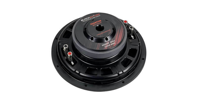 BlackSpider BSS10SLIM 10" 9000W Shallow Subwoofer
