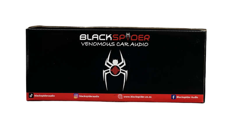 BlackSpider BSS10SLIM 10" 9000W Shallow Subwoofer
