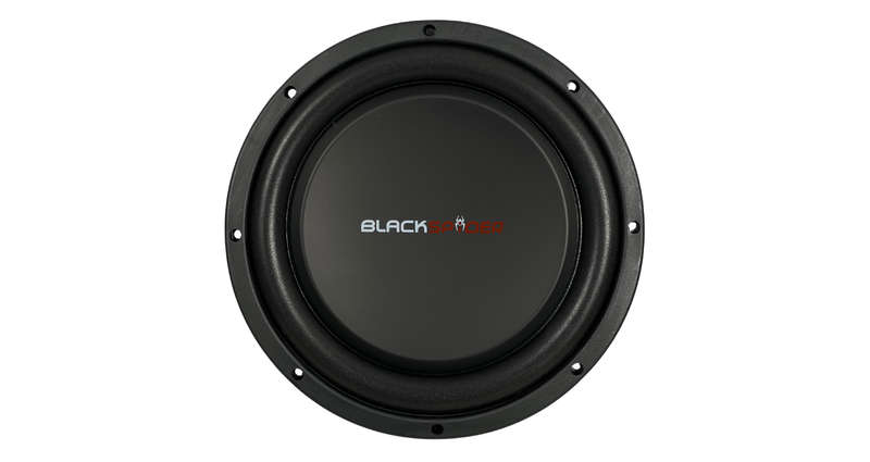 BlackSpider BSS12SLIM 12" 10000W Shallow Subwoofer