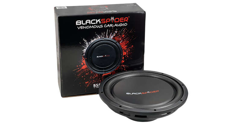 BlackSpider BSS12SLIM 12" 10000W Shallow Subwoofer