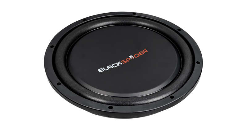 BlackSpider BSS12SLIM 12" 10000W Shallow Subwoofer