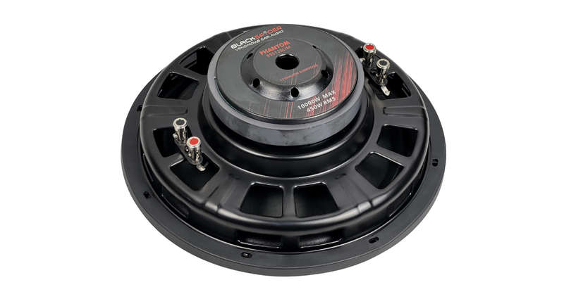 BlackSpider BSS12SLIM 12" 10000W Shallow Subwoofer