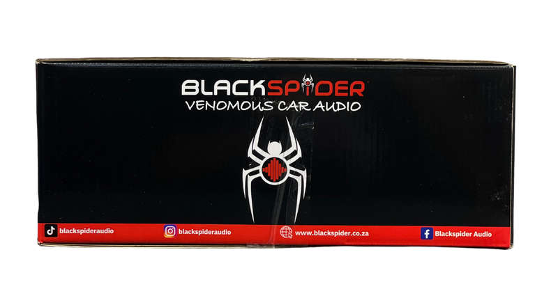 BlackSpider BSS12SLIM 12" 10000W Shallow Subwoofer