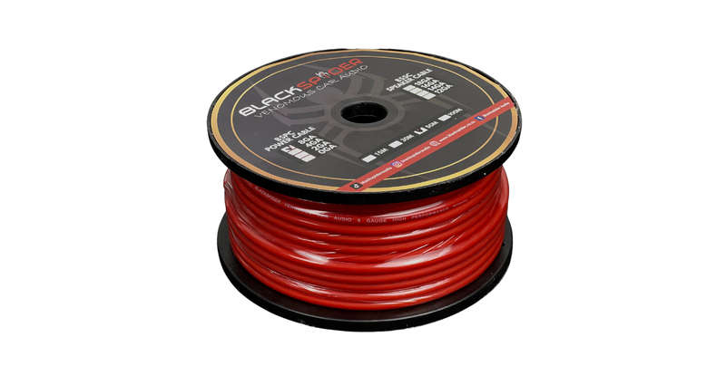 BlackSpider BSPC-8G 8 Gauge 50M Power Cable