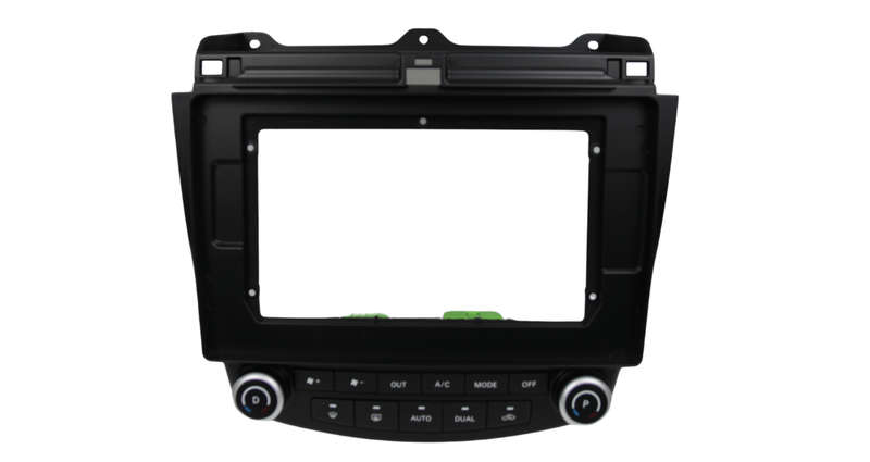Honda Accord 10.1" Trimplate 2004+ with SWC Harness