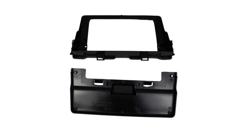 Kia Picanto 9" Trimplate 2017 with SWC Harness