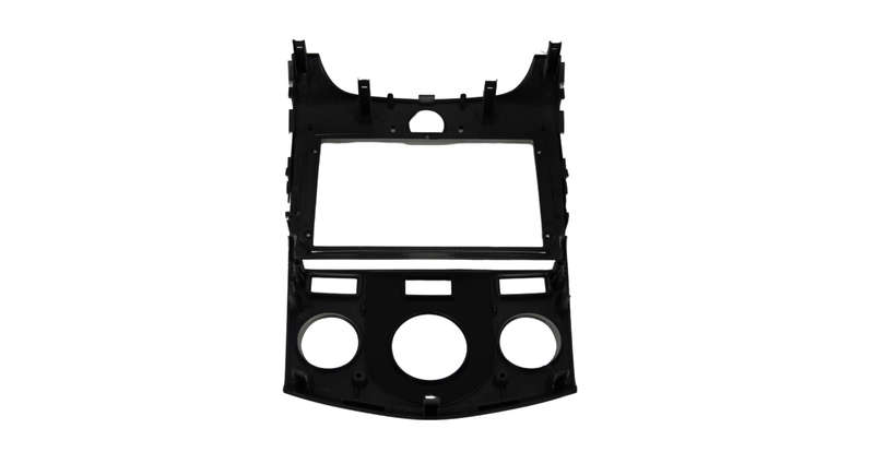 Kia Forte 9" Trimplate 2009+ (Manual AC)