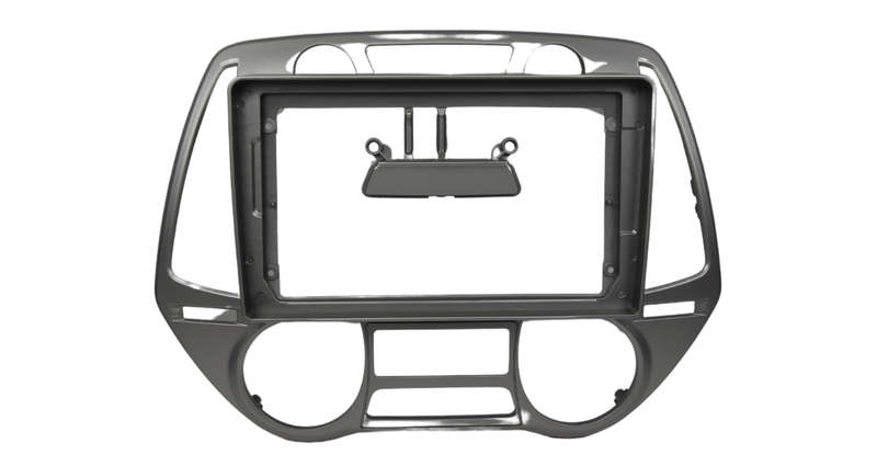 Hyundai i20 9" Trimplate 2010+ with SWC Harness