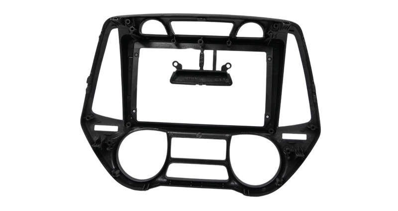 Hyundai i20 9" Trimplate 2010+ with SWC Harness