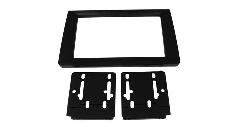 Hyundai i20 9" Trimplate 2010+ with SWC Harness