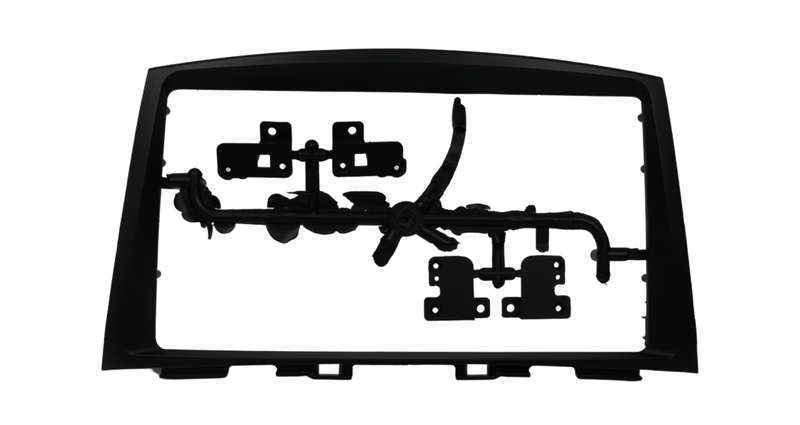 Renault Clio 9" Trimplate with SWC Harness