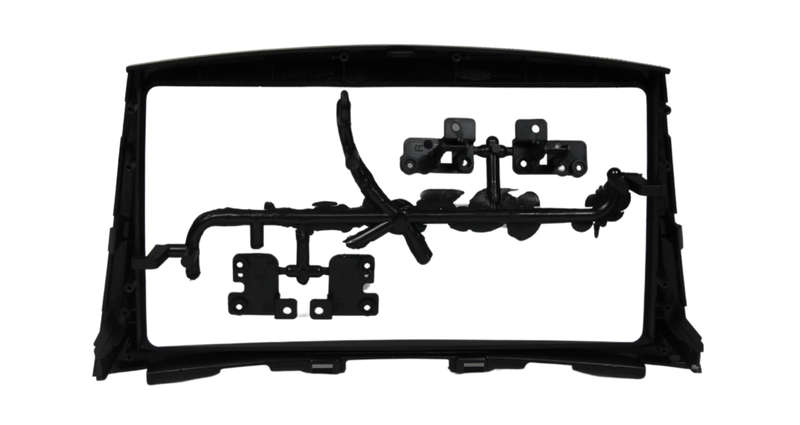Renault Clio 9" Trimplate with SWC Harness