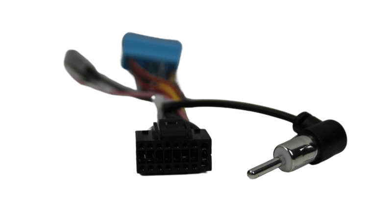 Renault Clio 9" Trimplate with SWC Harness