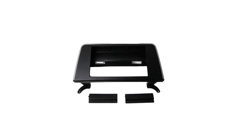BMW X5 9" Trimplate 2010-2013 with SWC Harness Canbus