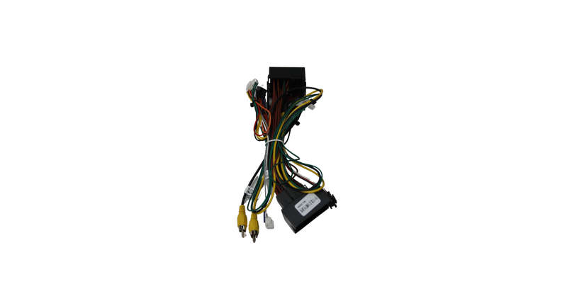 BMW X5 9" Trimplate 2010-2013 with SWC Harness Canbus