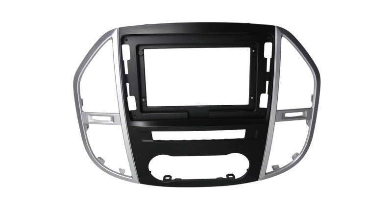 Mercedes Benz Vito 10.1" Trimplate 2014-2018 with SWC Canbus