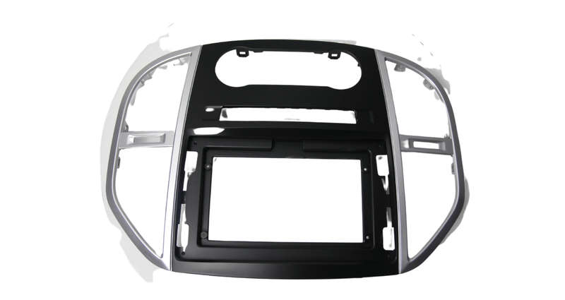 Mercedes Benz Vito 10.1" Trimplate 2014-2018 with SWC Canbus