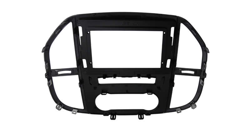 Mercedes Benz Vito 10.1" Trimplate 2014-2018 with SWC Canbus