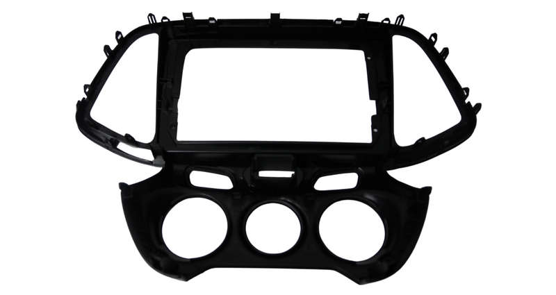 Hyundai Santro 9" Trimplate  with SWC Harness