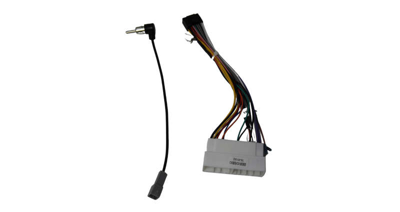 Hyundai Santro 9" Trimplate  with SWC Harness