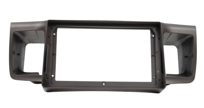 Toyota Corolla 9 inch Trimplate 2007 with SWC Harness