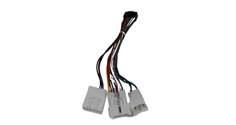 Toyota Corolla 9 inch Trimplate 2007 with SWC Harness