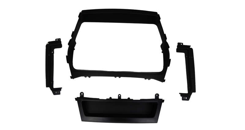 Hyundai Santa ix45 9" Trimplate 2012 with SWC Harness