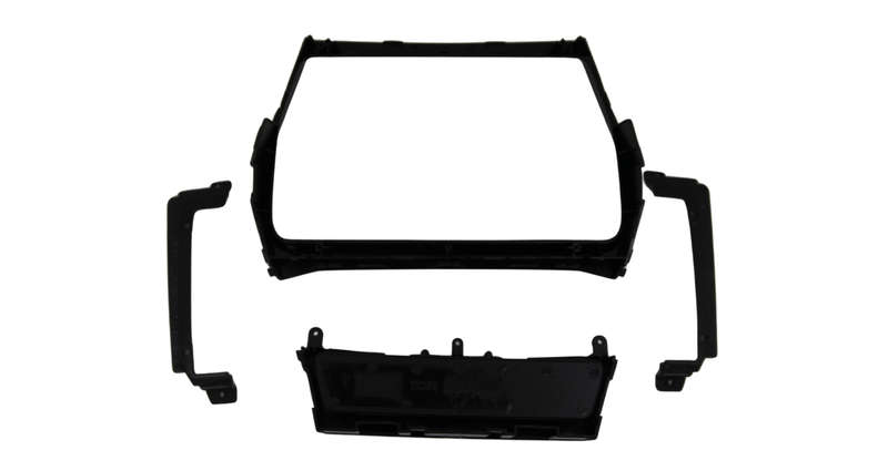 Hyundai Santa ix45 9" Trimplate 2012 with SWC Harness