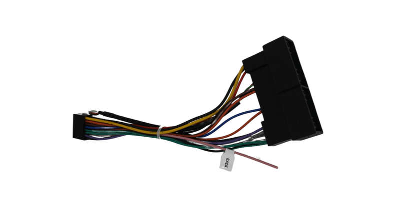 Kia k5 9" Trimplate 2011 with SWC Harness