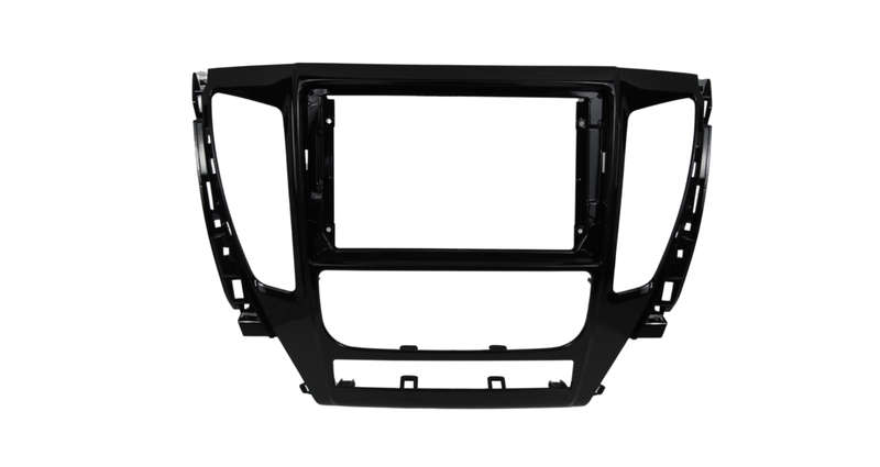 Mitsubishi Pajero 9" Trimplate 2017 with SWC Canbus &amp; Harness