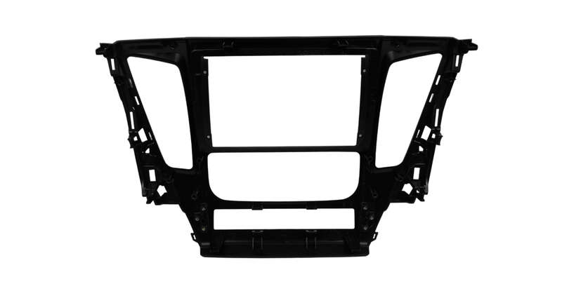 Mitsubishi Pajero 9" Trimplate 2017 with SWC Canbus &amp; Harness