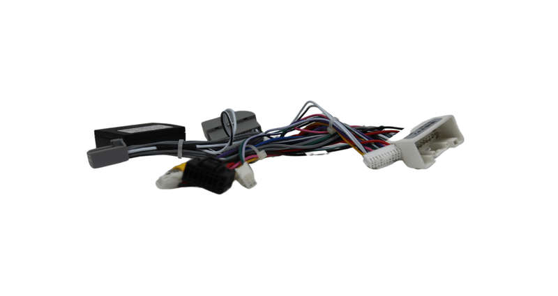 Mitsubishi Pajero 9" Trimplate 2017 with SWC Canbus &amp; Harness