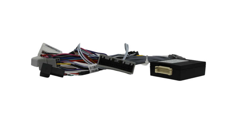 Mitsubishi Pajero 9" Trimplate 2017 with SWC Canbus &amp; Harness