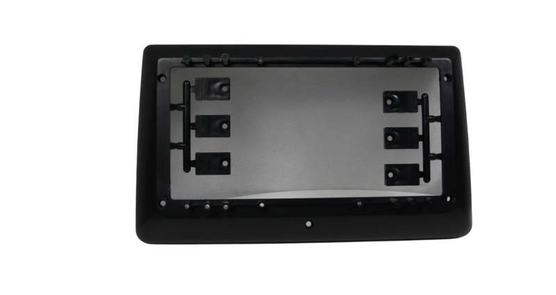 Universal 9" Trimplate 2DIN