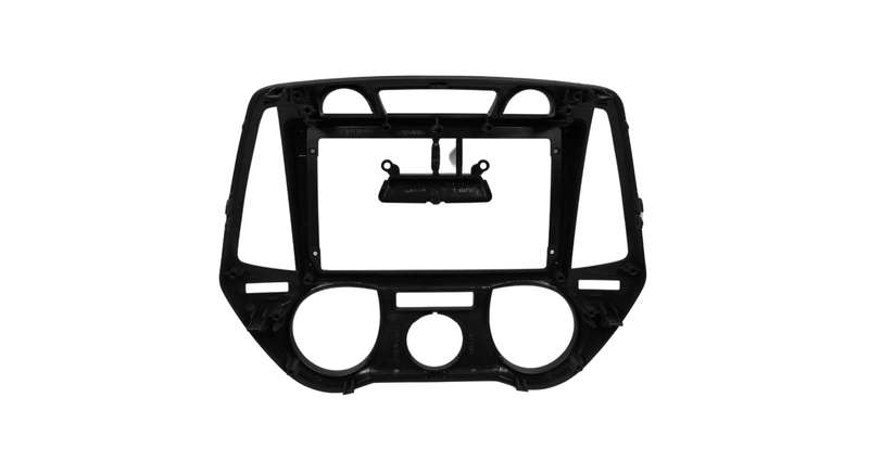 Hyudai i20 Manual AC 9" Trimplate 2008+ with SWC Harness