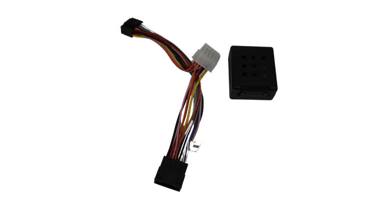 Universal Dash Mount 9" Trimplate with SWC Harness