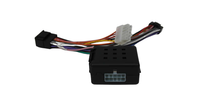 Universal Dash Mount 9" Trimplate with SWC Harness