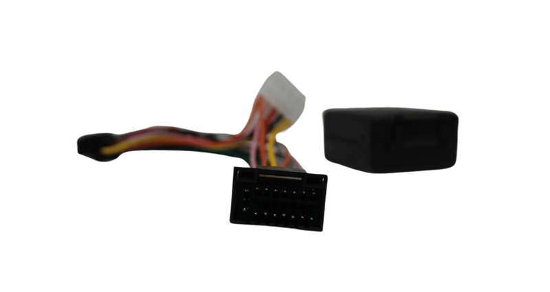 Universal Dash Mount 9" Trimplate with SWC Harness
