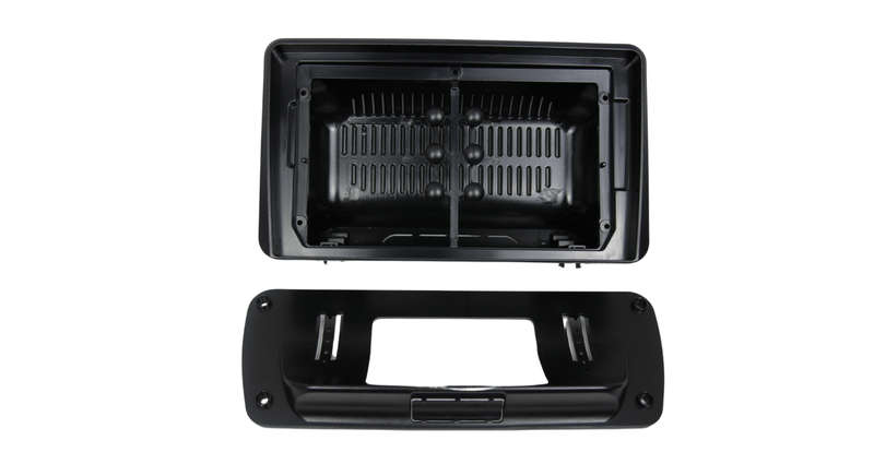 Universal Dash Mount 9" Trimplate with SWC Harness
