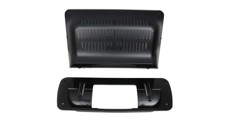 Universal Dash Mount 9" Trimplate with SWC Harness
