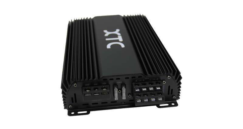 XTC dis-rup-tor 20000W 4 Channel MOSFET Amplifier