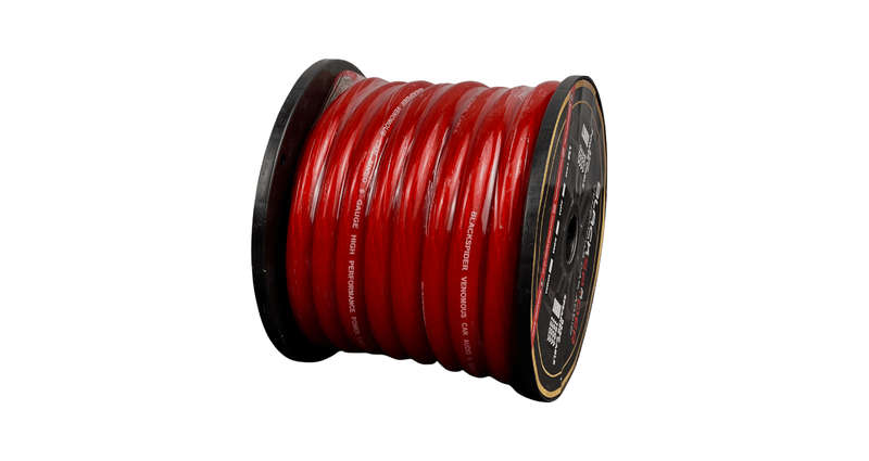 BlackSpider BSPC-0G 0 Gauge 15M Power Cable