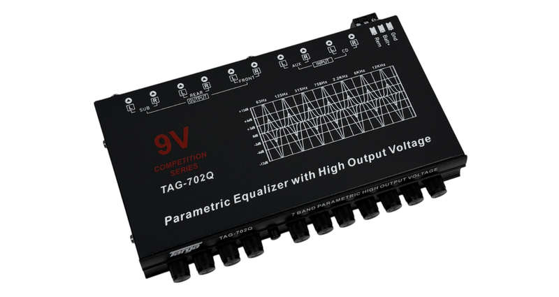 Targa 7 Band Parametric Equalizer