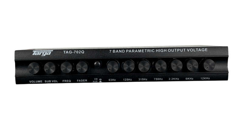 Targa 7 Band Parametric Equalizer