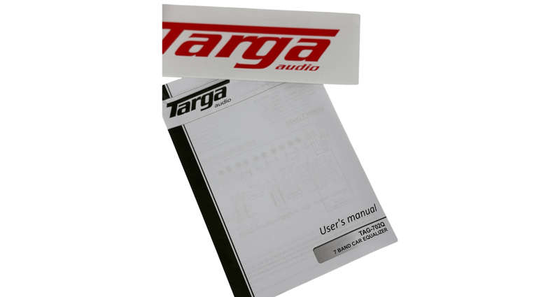 Targa 7 Band Parametric Equalizer