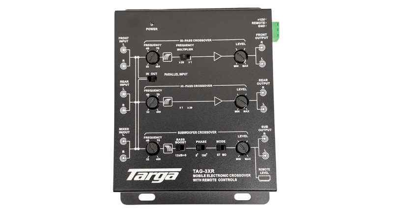 Targa TAG3XR 3WAY Cross Over
