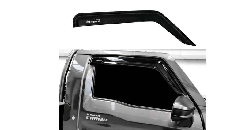 Toyota Hilux Sun Visor and Rain Shield