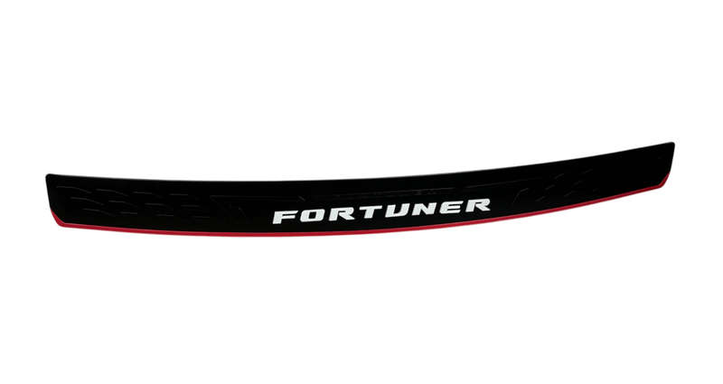 Fortuner Rear Gate Step Cover 2012+