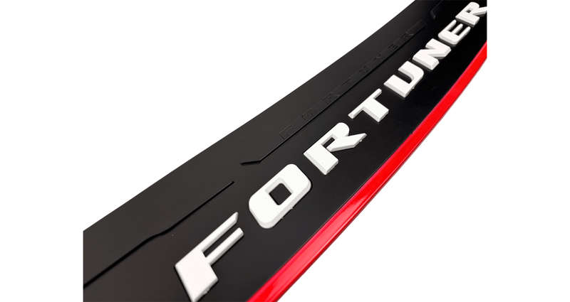 Fortuner Rear Gate Step Cover 2012+